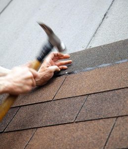 Asphalt Shingle Roof Replacement Home