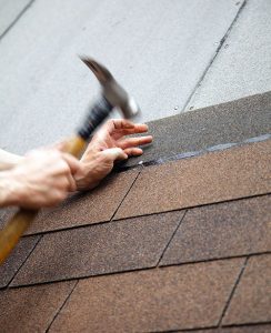 Asphalt Shingle Roof Replacement Home