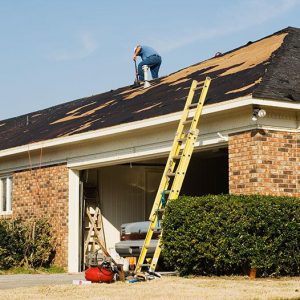 Roof Leak Repair Residential Home