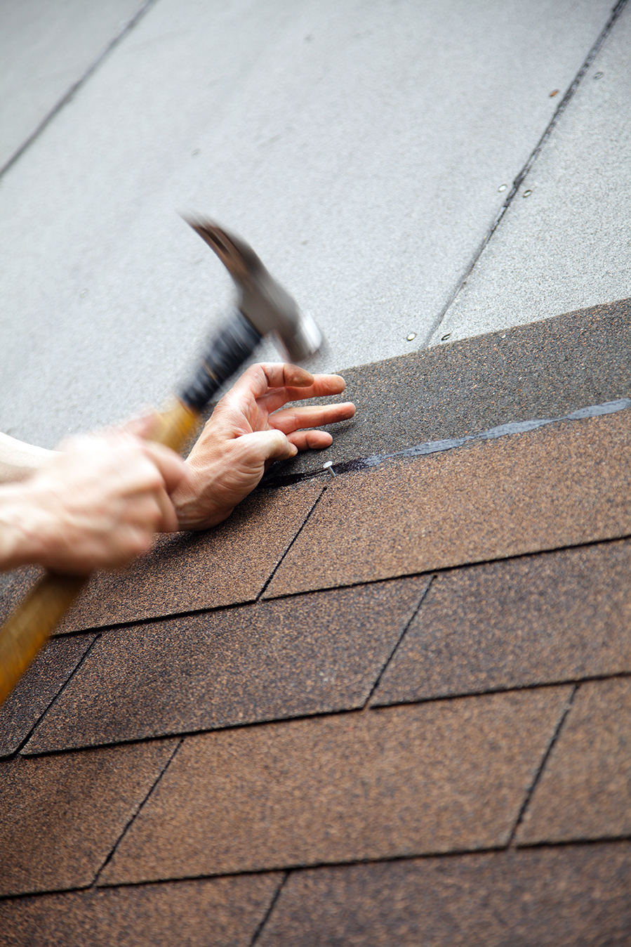 Asphalt Shingle Roof Replacement Home