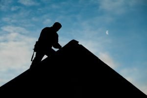 Roof Inspecting At Residence Home