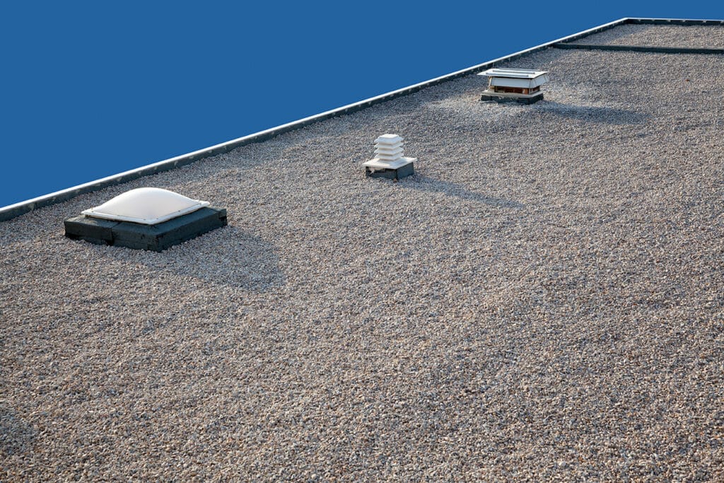 Flat Roof Repair Office In Las Vegas NV